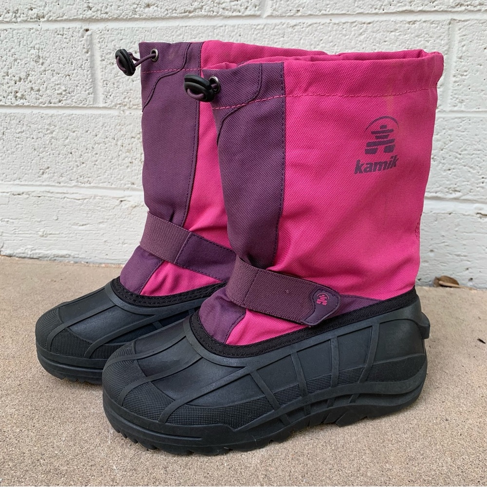 KAMIK // Kids Waterbug Winter Boots - Size 4